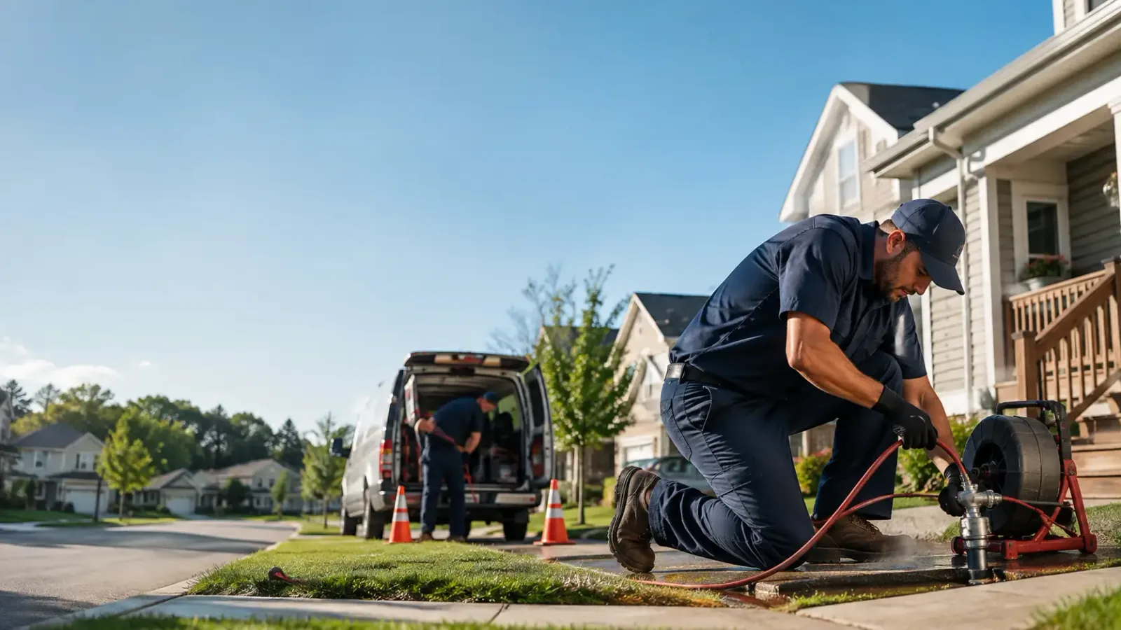 Emergency Plumbing in Branchville, VA